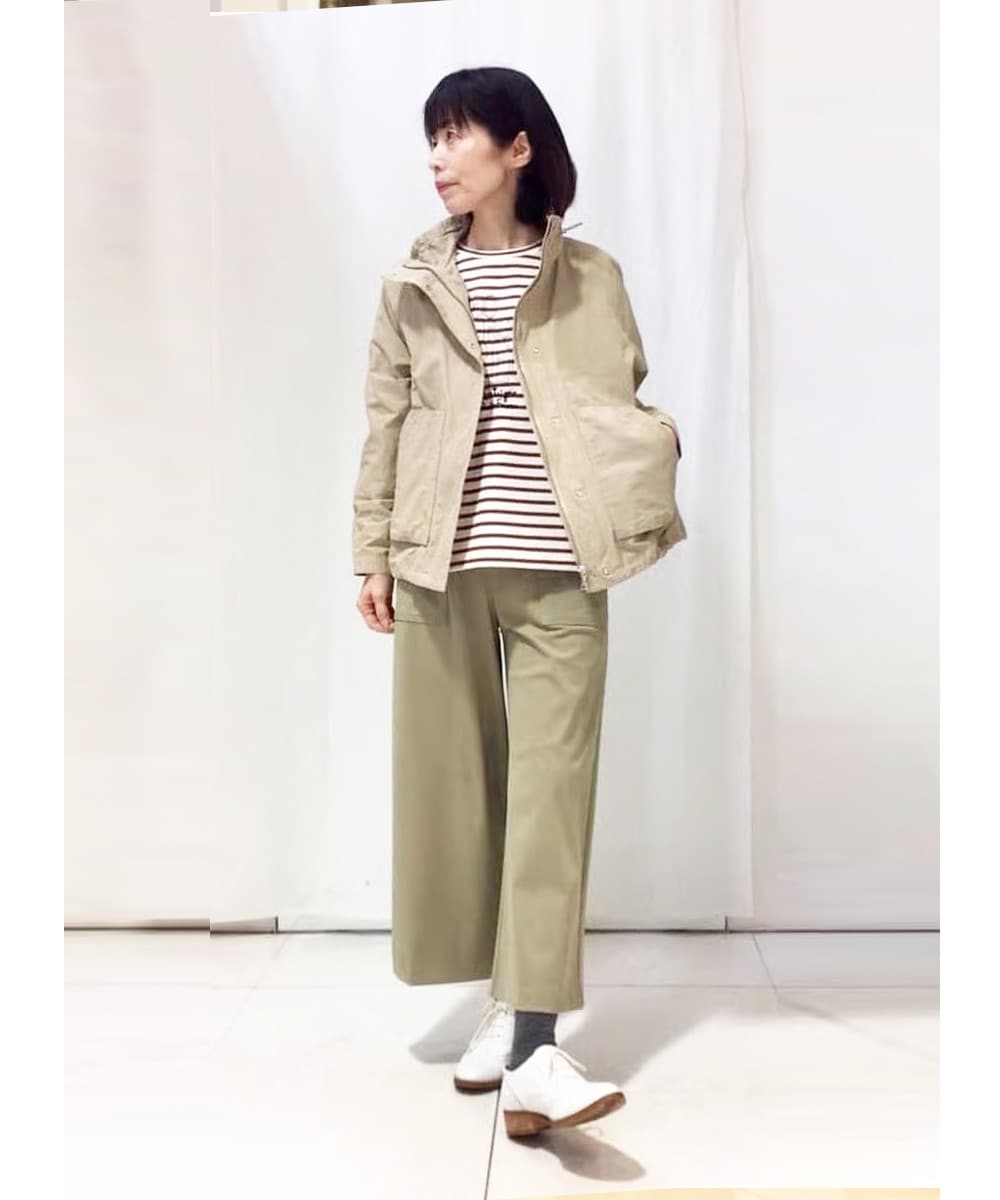 ラフすぎずおしゃれに決まる大人カジュアル