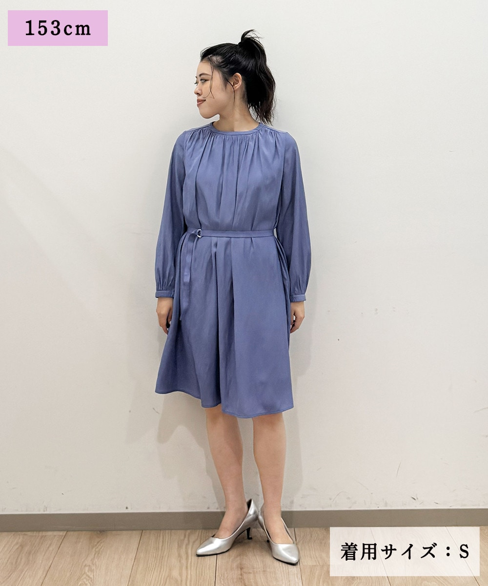 スタイルアップも叶える大人ワンピ