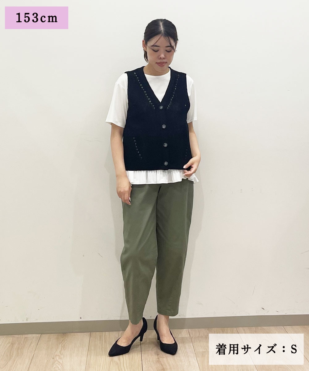 いつものコーデにプラスワンで秋のおしゃれを