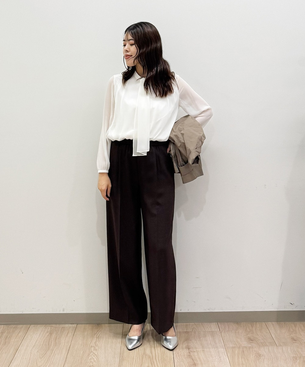 【欲しいアイテム：ブラウソ―】春まで着られる一着