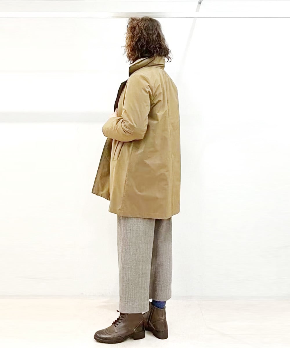 ハンサムに着こなせるダウンコート