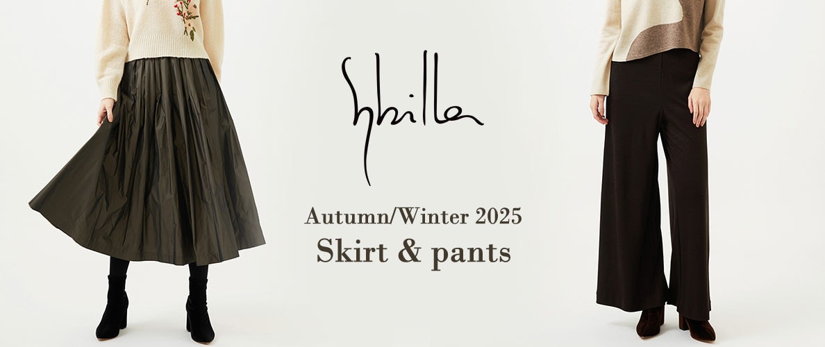 Sybilla AW25 - Skirt & pants -