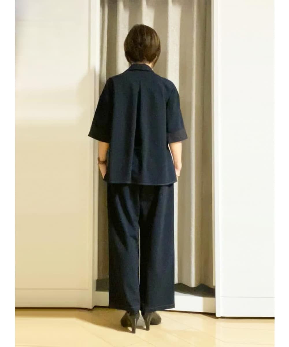 きちんと感と着心地の良さを両立！