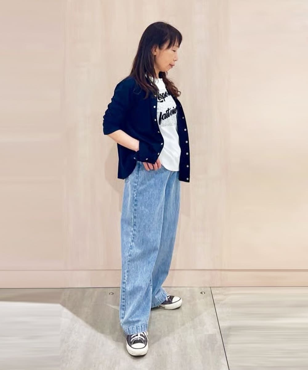 洗練された大人カジュアル
