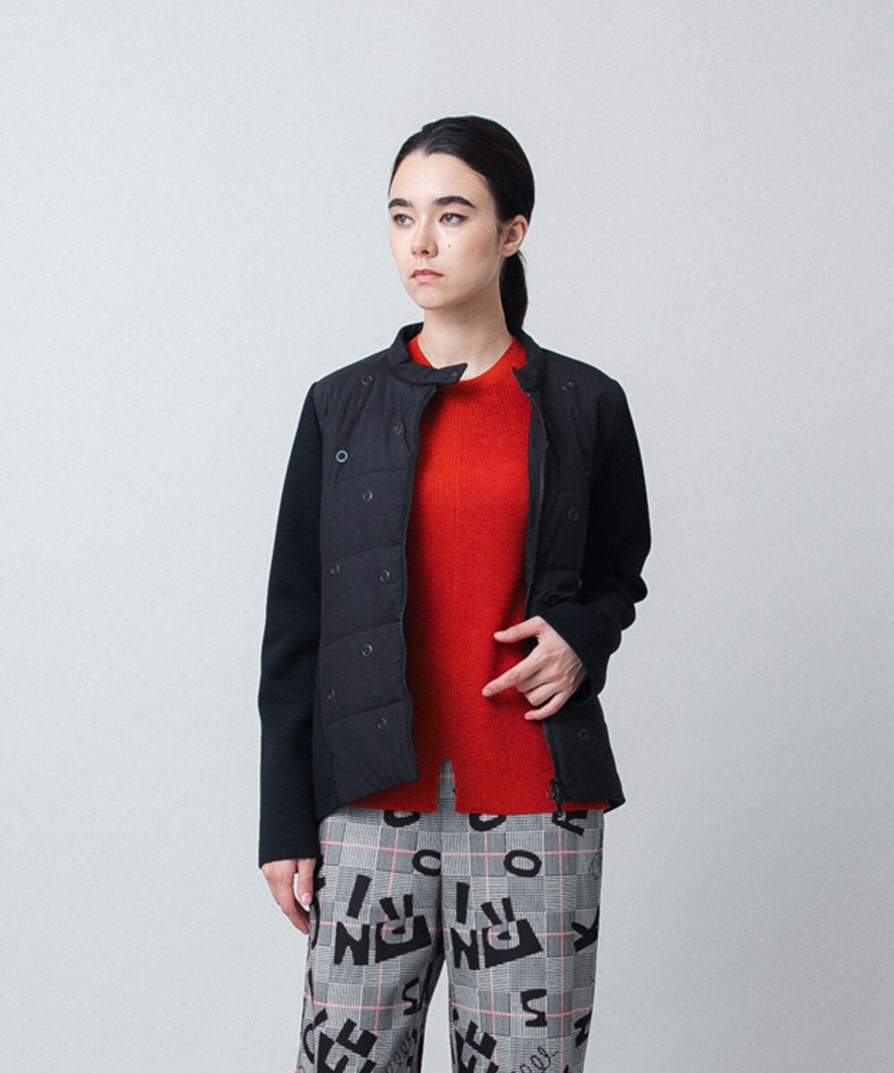 異素材デザインジャケット