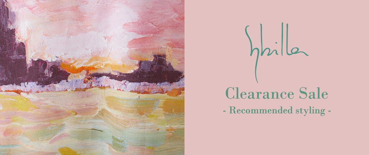 Sybilla CLEARANCE SALE - Recommended styling -