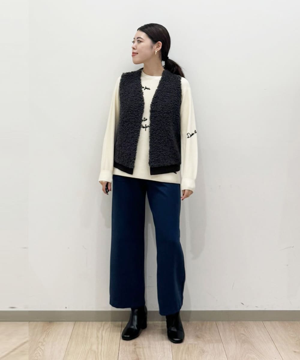 思わず目を引く一着