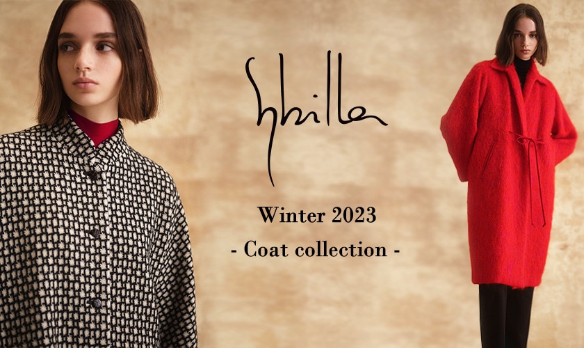 Sybilla Winter 2023 - Coat collection -