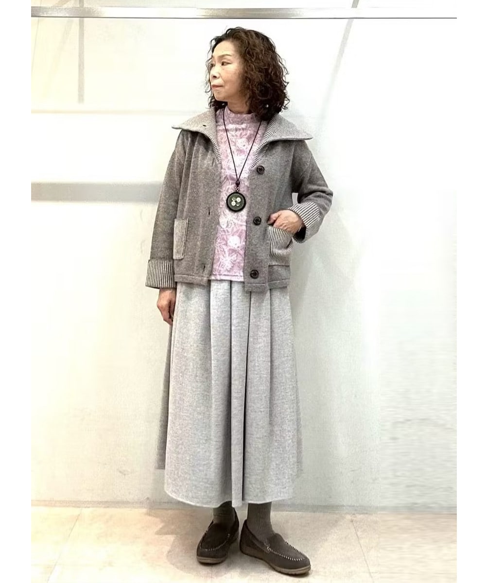 ふわっと優しい着心地の一枚