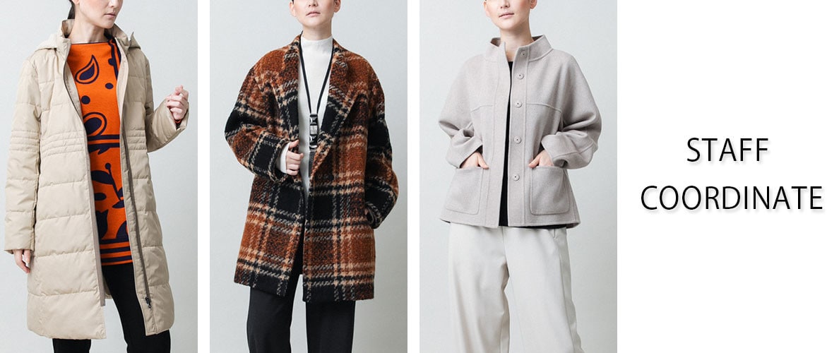 【11/14 更新】STAFF COORDINATE