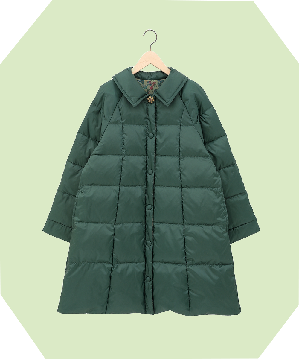 ２way可能な万能ロングダウン