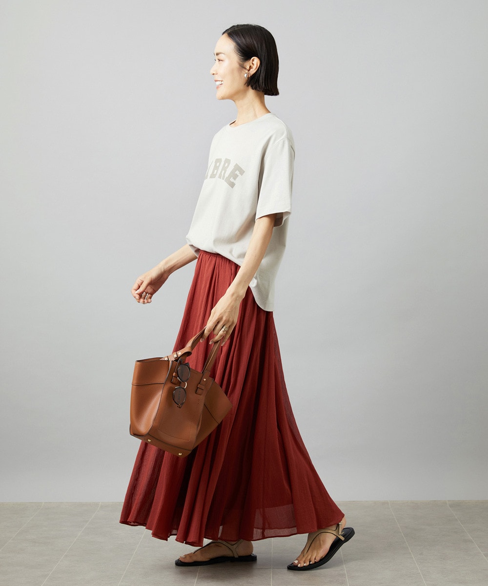 【SKIRT #1】華やかなカラースカート_4