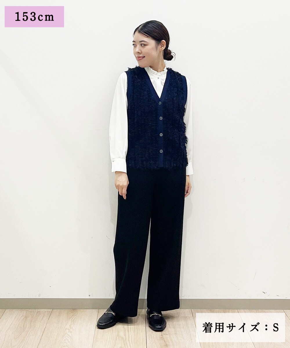 マニッシュな華やぎで主役度アップ