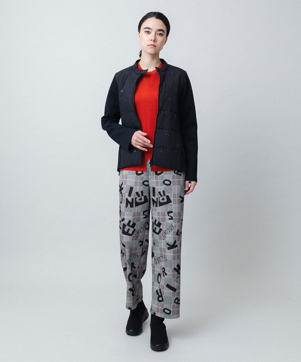 異素材デザインジャケット