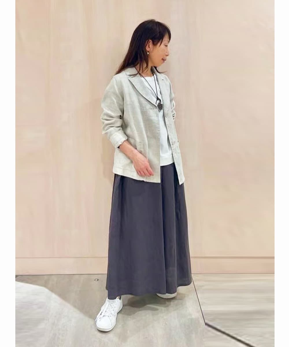 気負わずおしゃれを楽しめる