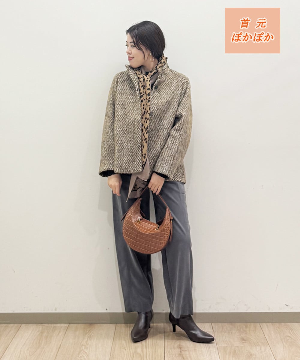 華やかさと高い保温性がポイント