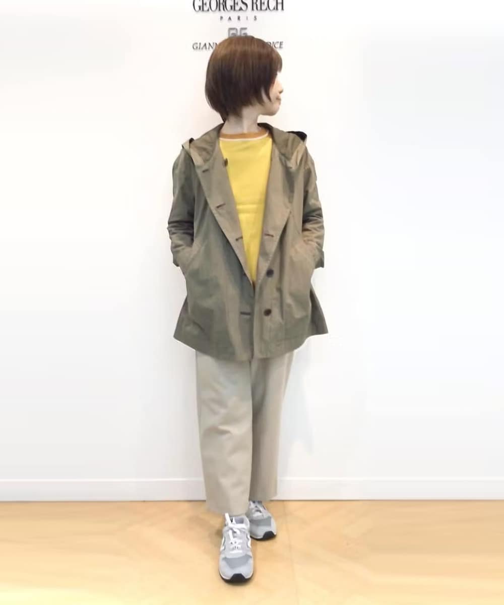 デイリーに活躍、フーディージャケット