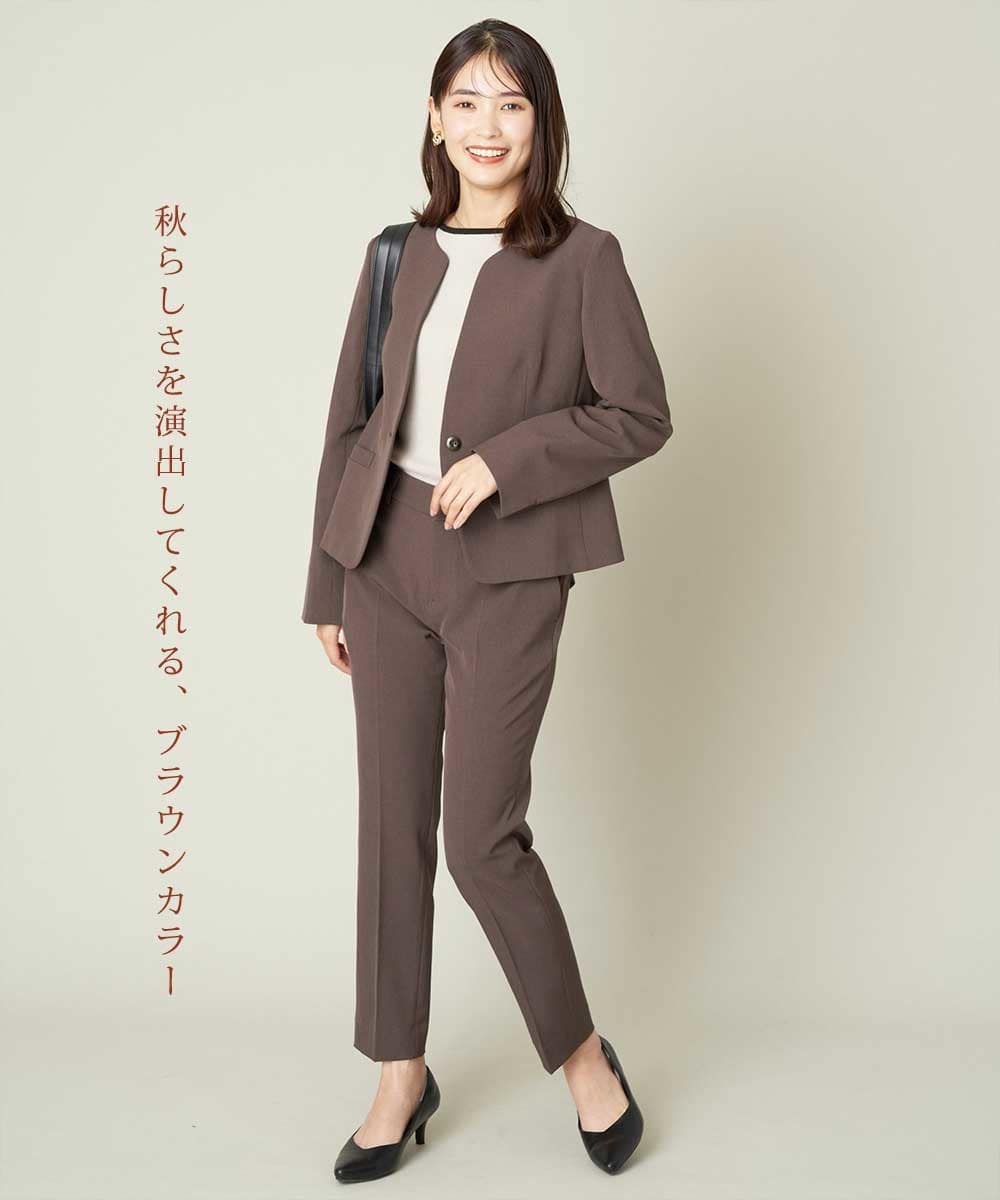 アー・ヴェ・ヴェのメランジドライキーネックジャケットを使った画像1