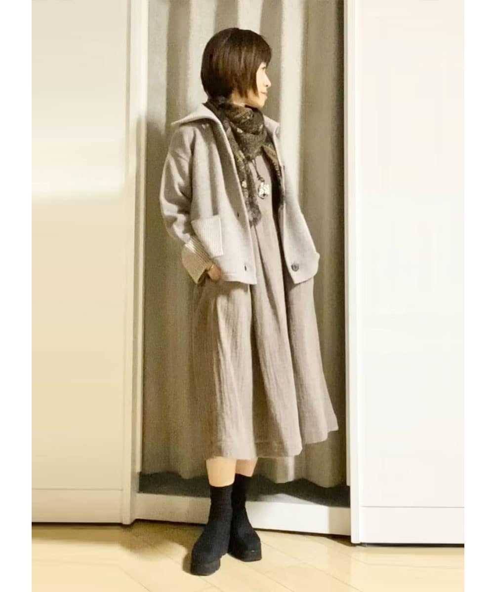 着心地が良くリラックス感のあるワンピース