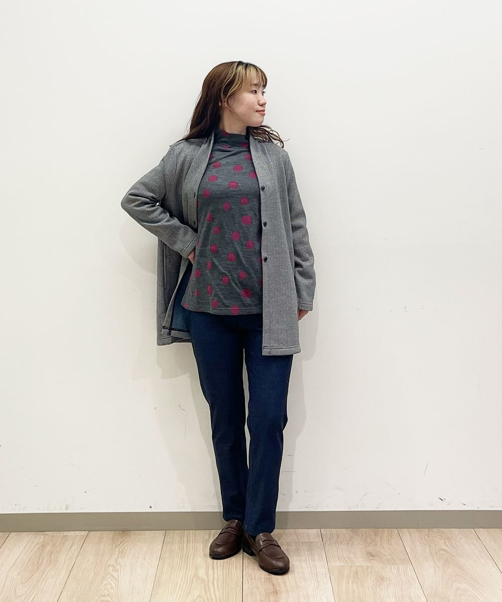 季節の変わり目に重宝する羽織