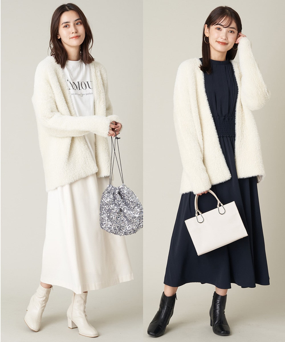 冬初めまでのおしゃれは、アウター未満の「軽はおり」が正解 冬初めまでのおしゃれは、アウター未満の「軽はおり」が正解