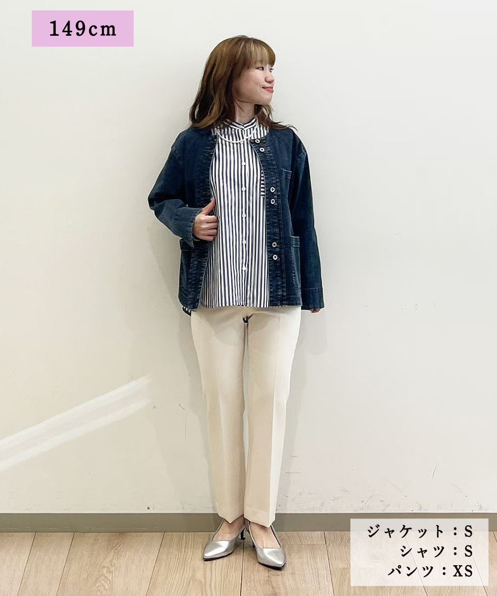 いつでも着たいデニムジャケット