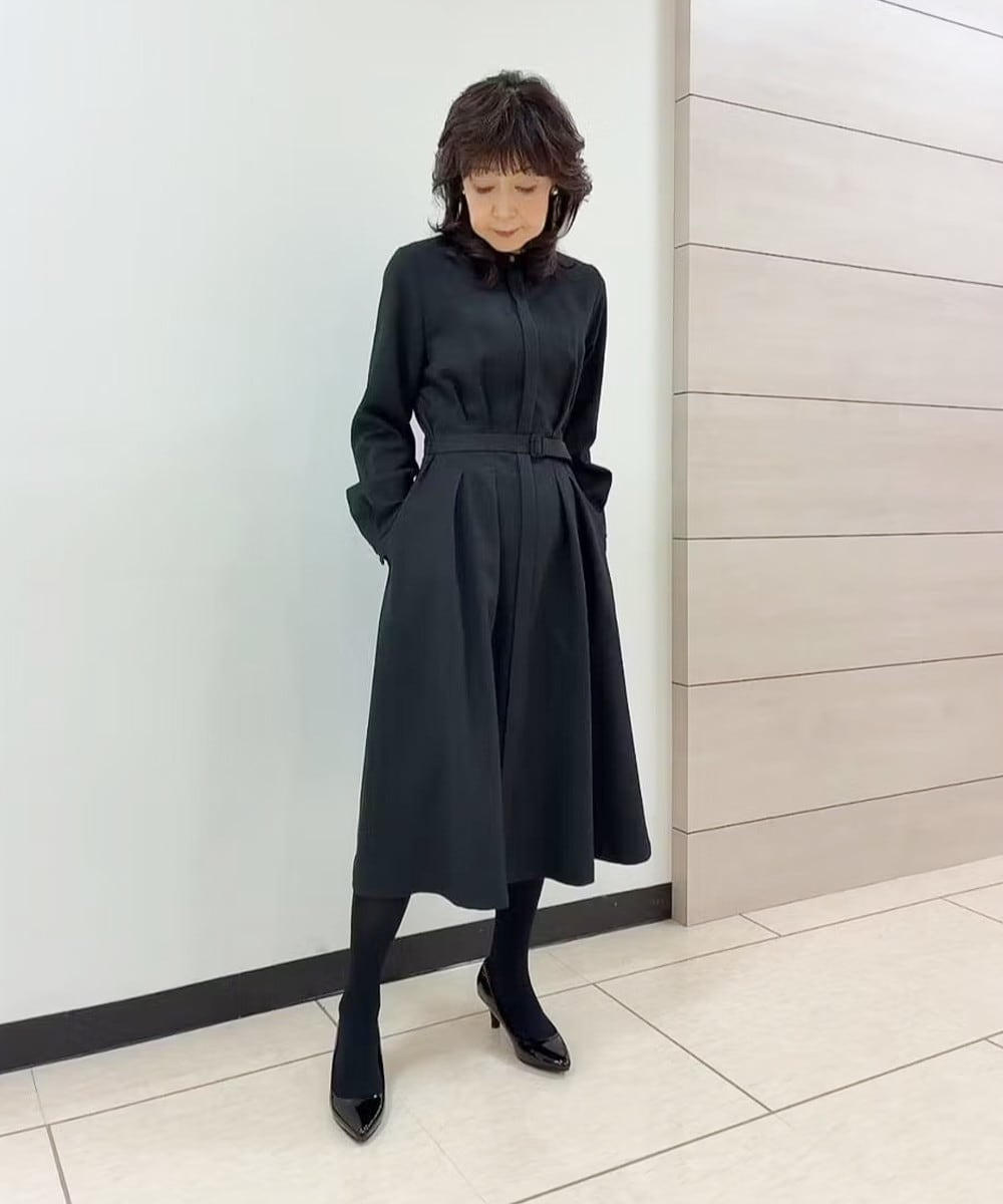 軽く厚すぎない肉感が丁度良いワンピース