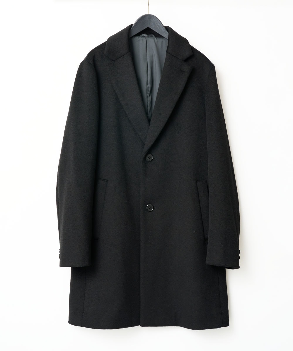 ウールライトビーバーチェスターコート