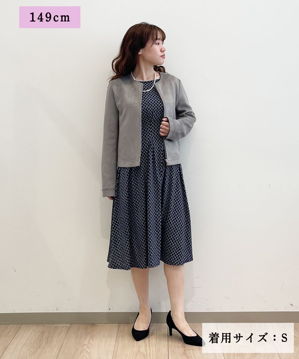 毎年人気のMK ミッシェルクランのショートブルゾン
