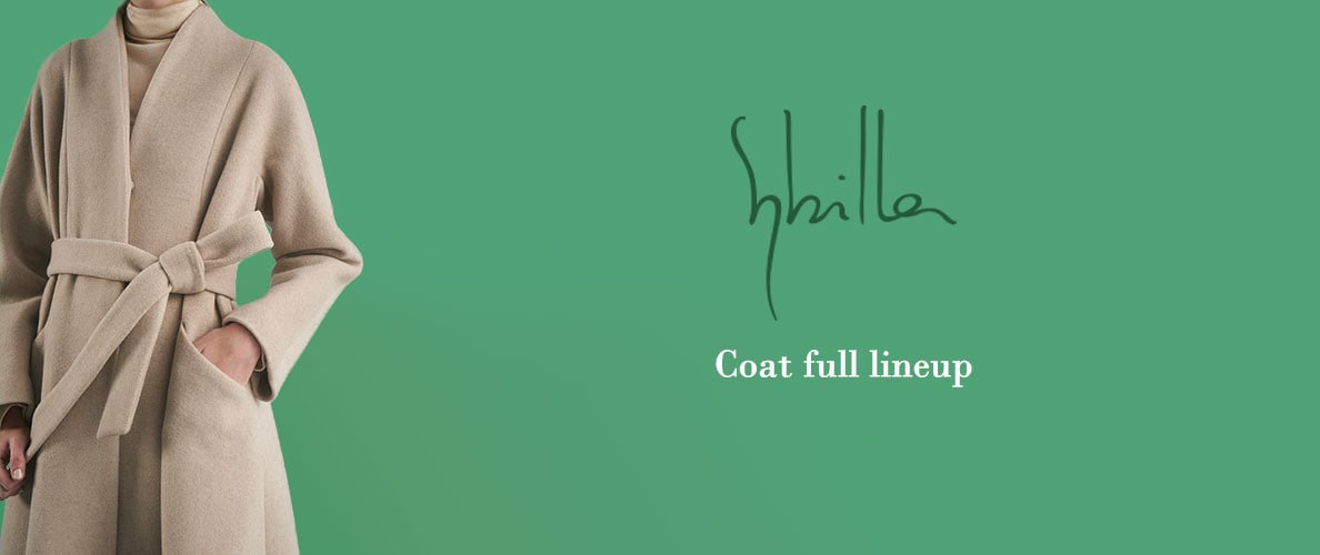 Sybilla 2022 AW - Coat full lineup -｜イトキンオンラインストア