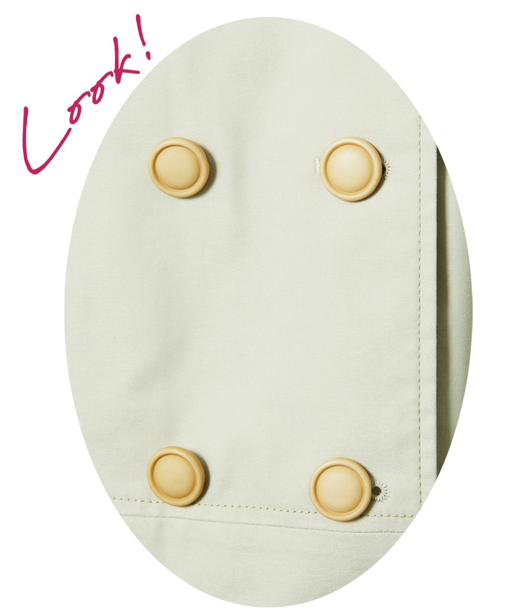 レトロに華やぐ 裏地プリントロングコート