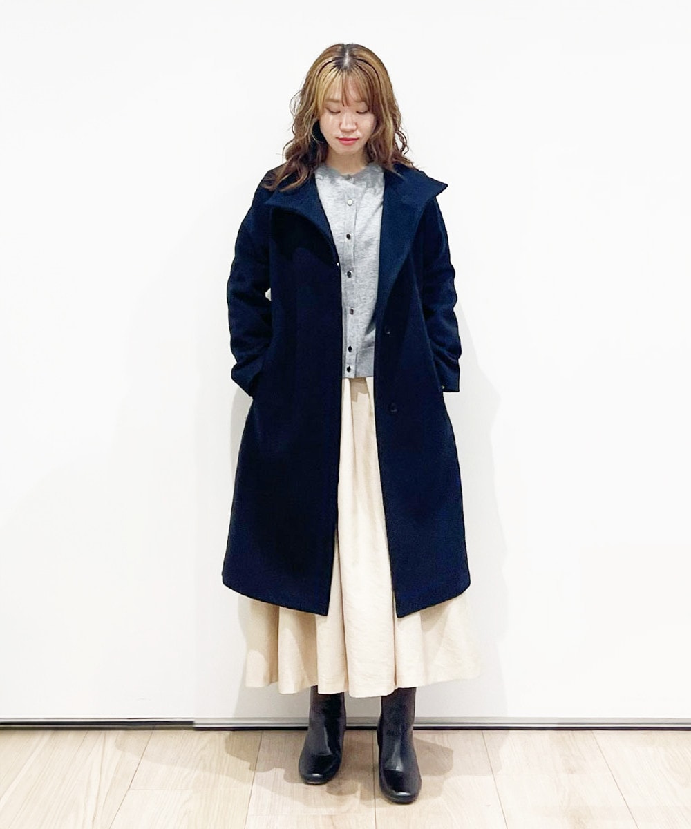 上品できれいな美シルエットコート