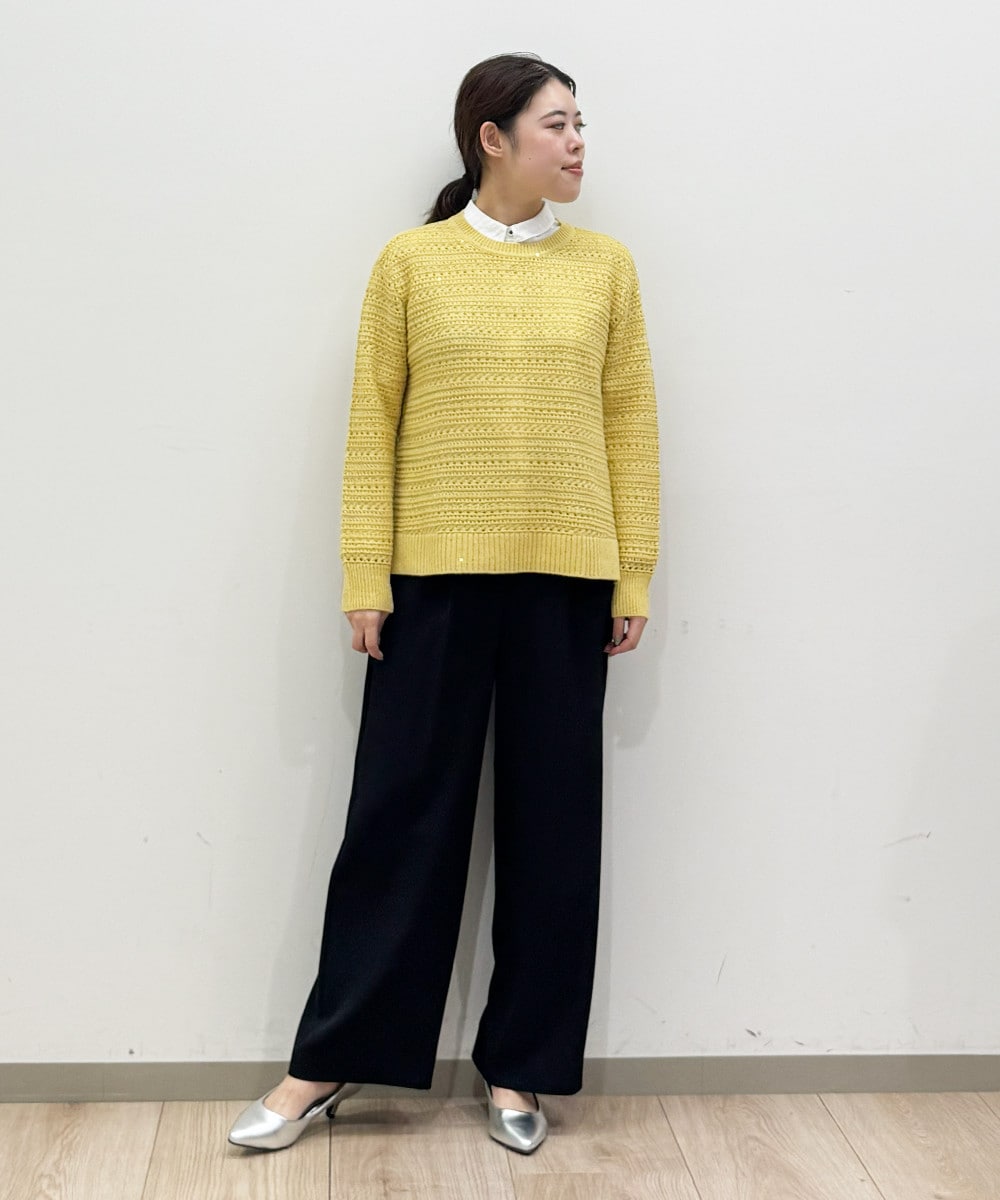 きらっと光るスパンコールが華やぐ