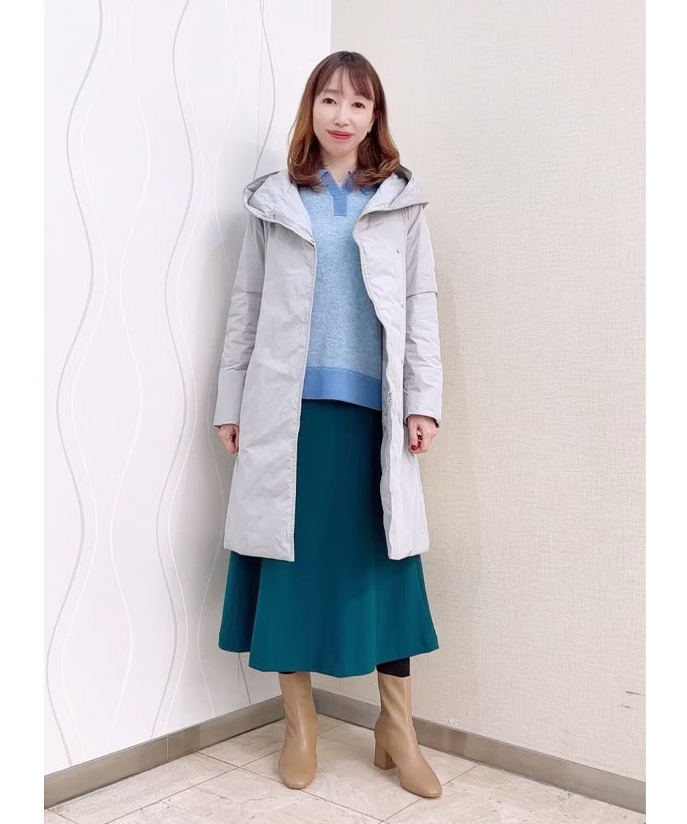 コーデが軽やかになるライトブルー