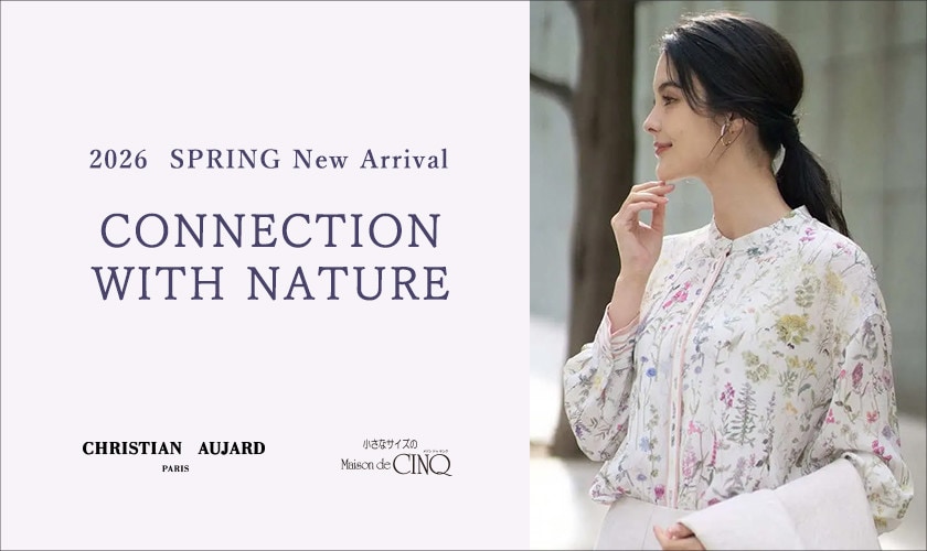 【CHRISTIAN AUJARD】2026 SPRING New Arrival