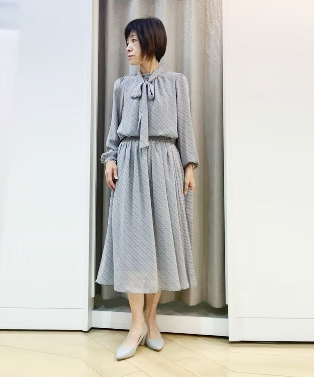 ONもOFFも楽しめる上品チェック柄