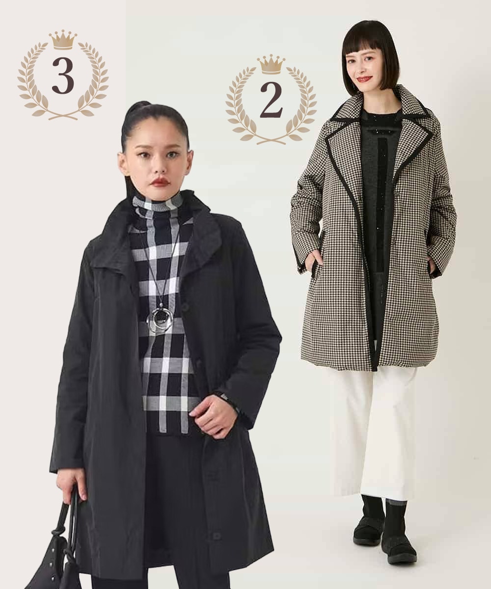 コート第2位3位