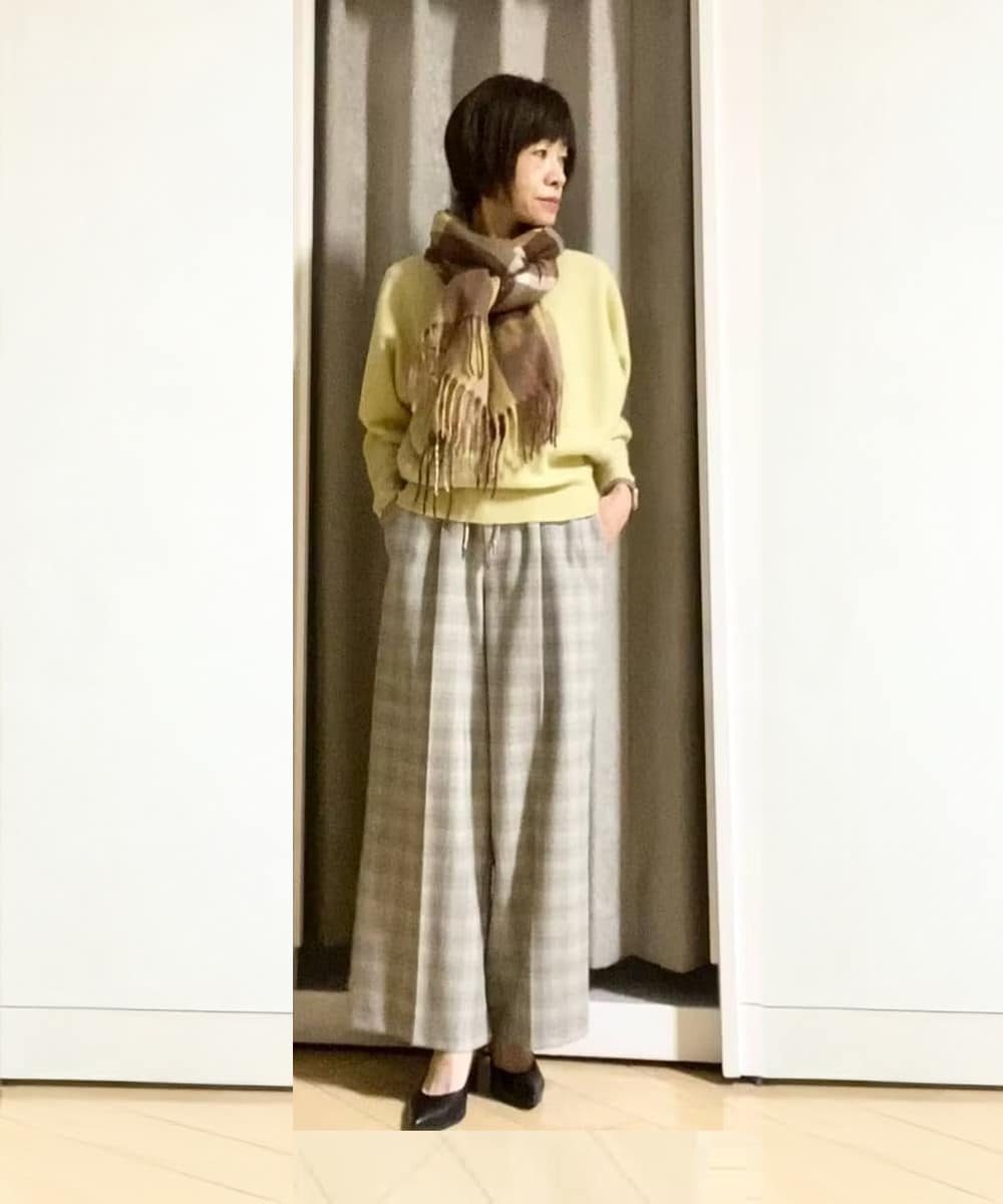 着映えと歩きやすさも両立させた着こなし