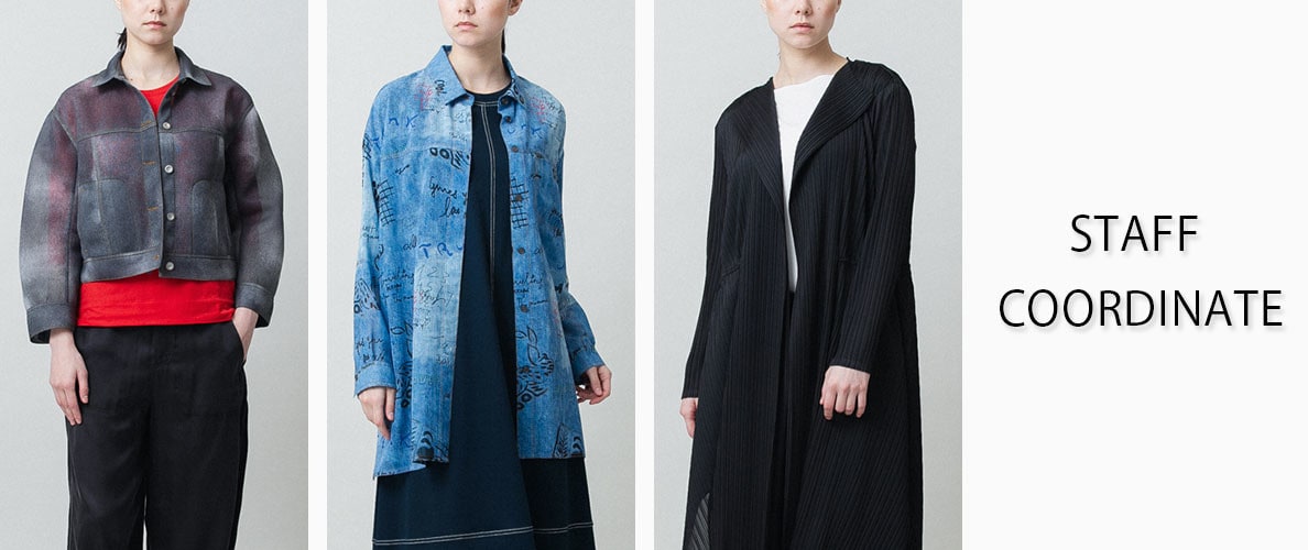 【4/10 更新】STAFF COORDINATE