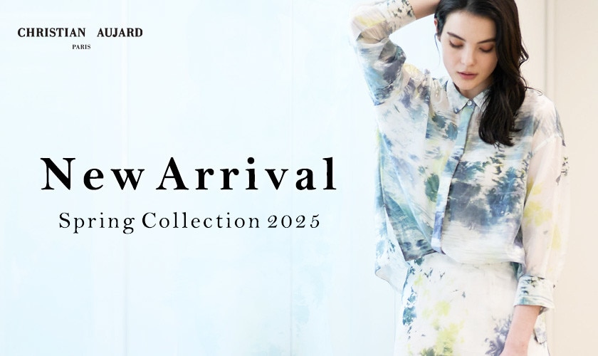 【NEW ARRIVAL】4月の新作をご紹介 / 最旬春アイテムを今すぐチェック！