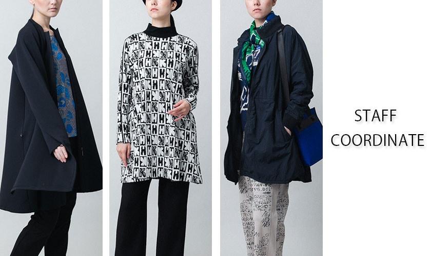 【12/19 更新】STAFF COORDINATE