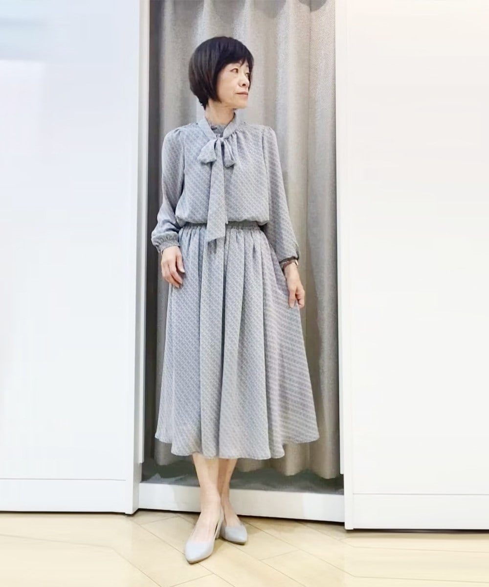 ONもOFFも楽しめる上品チェック柄