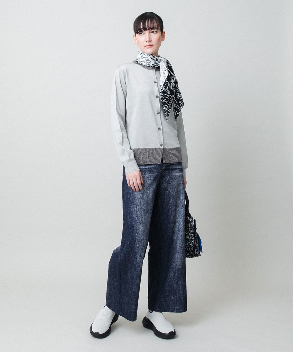 DOGプリントスカーフ /洗える