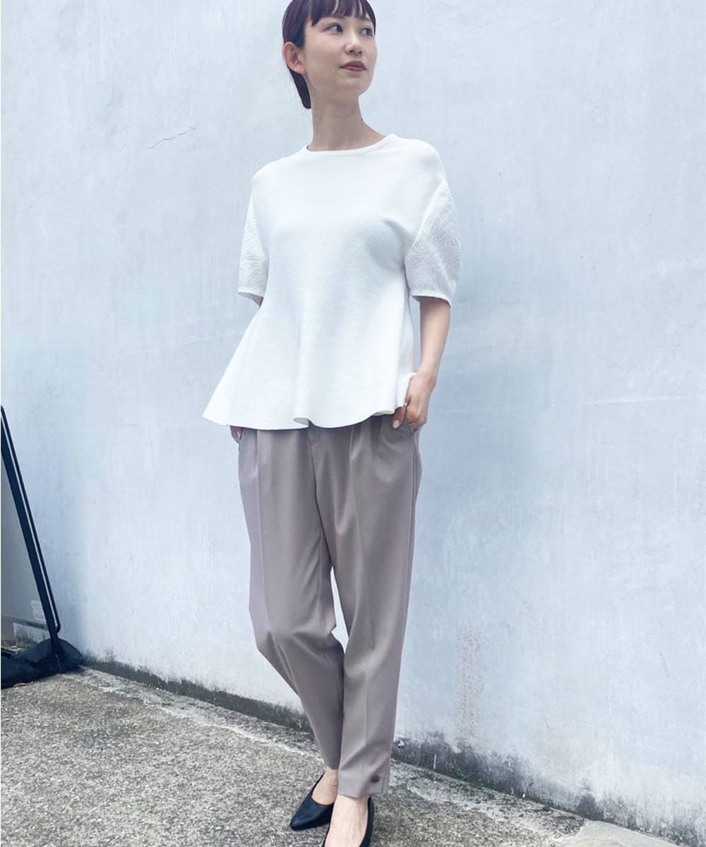タック入りヘム シルエットリメイクテ―パード