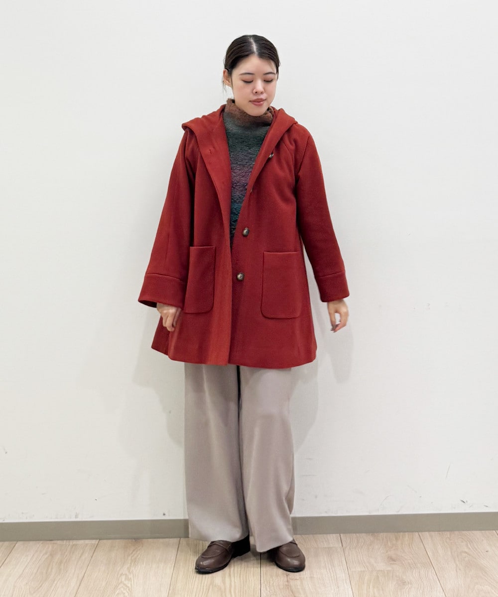 今こそ迎えたい、主役アウター			