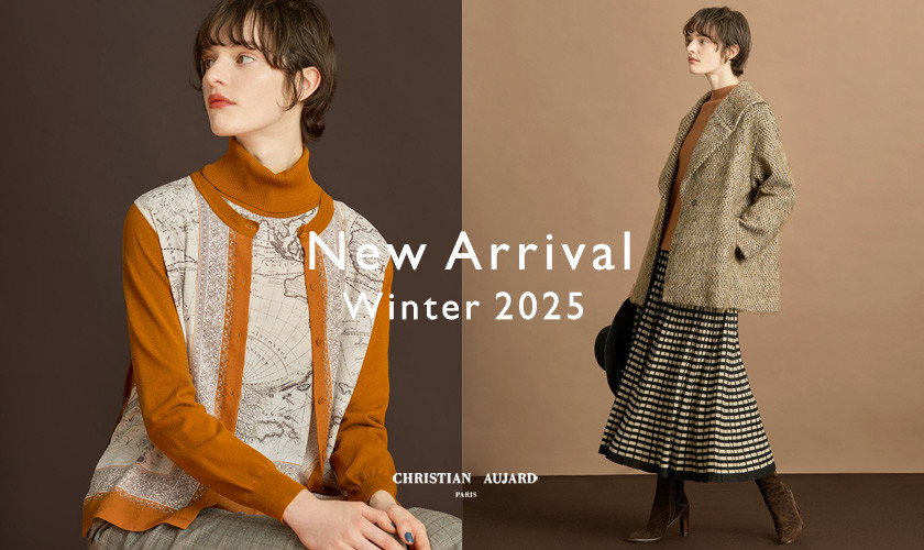 冬の新作続々入荷中