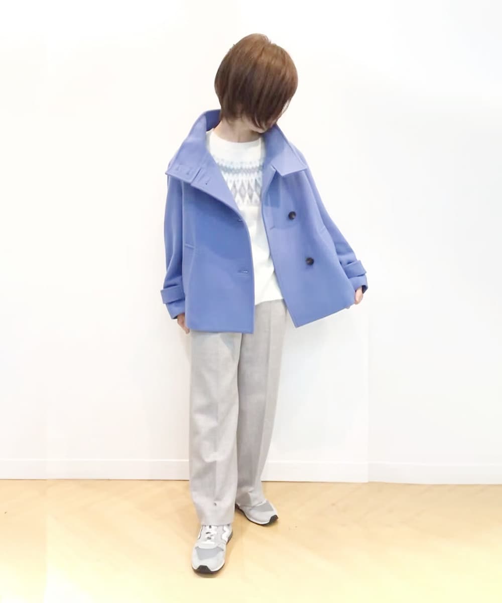 着映える着こなしで冬コーデ