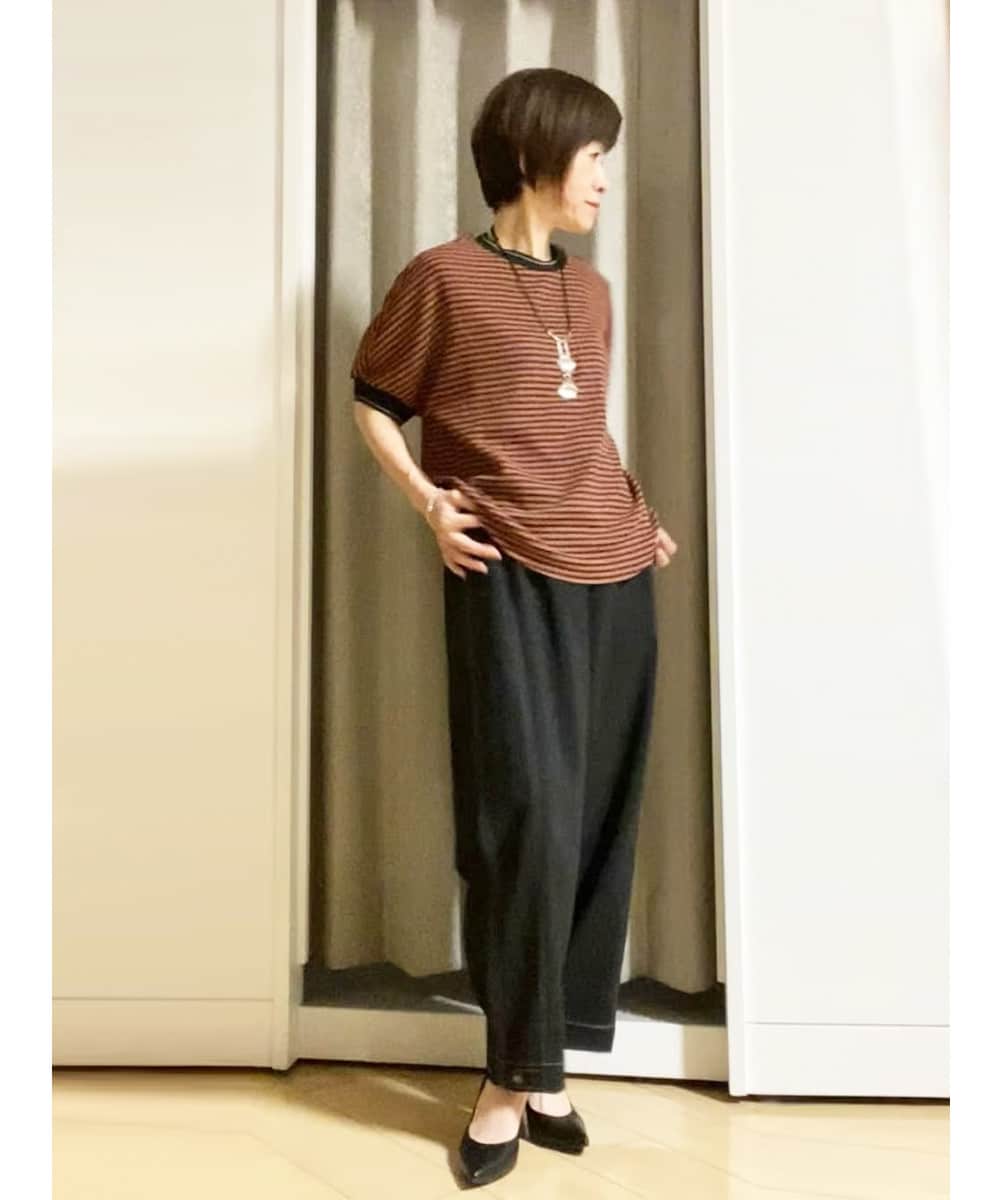さらっと快適＆華やか見えする、夏に嬉しい一枚