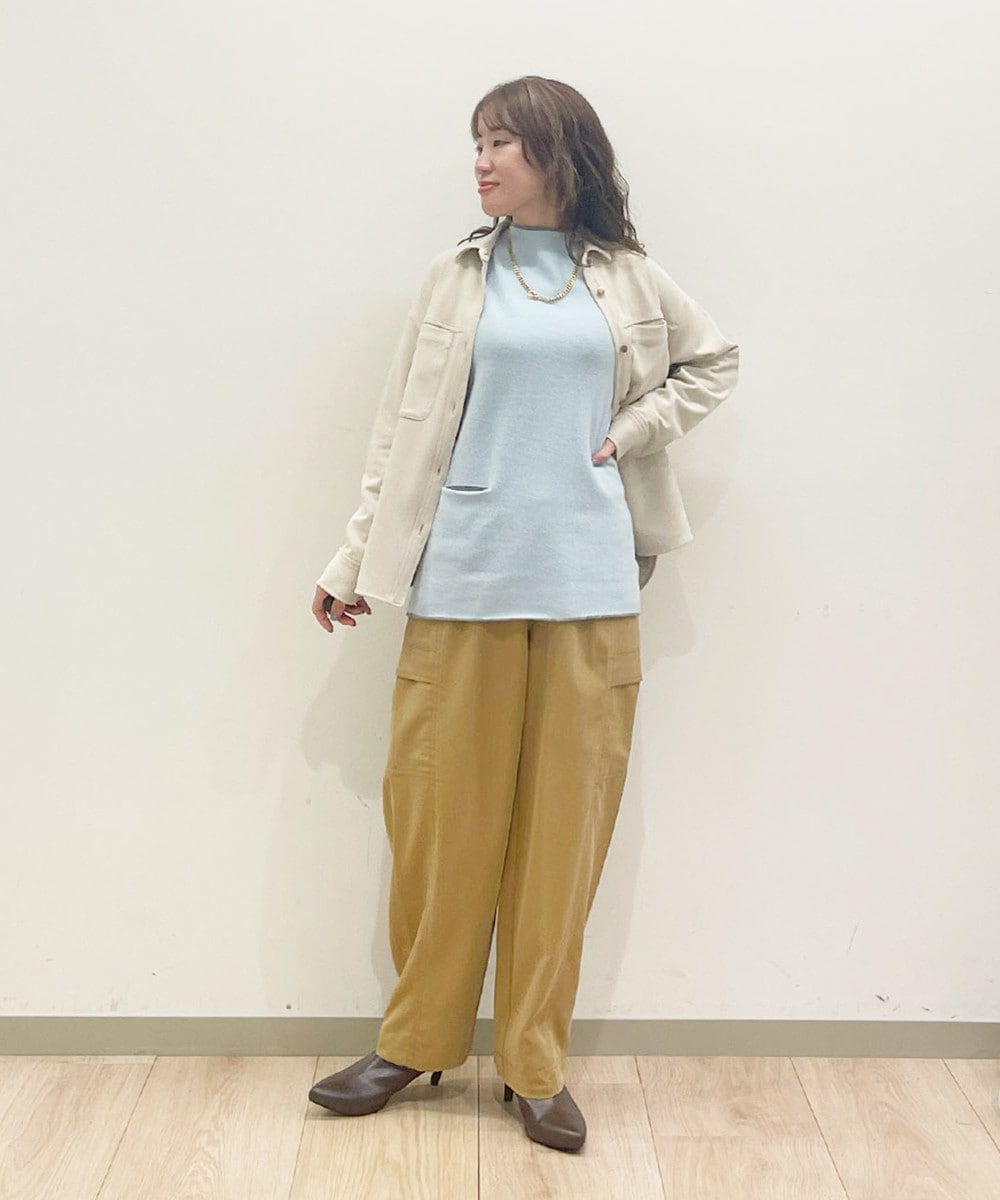 上質なウールで、優しい着心地