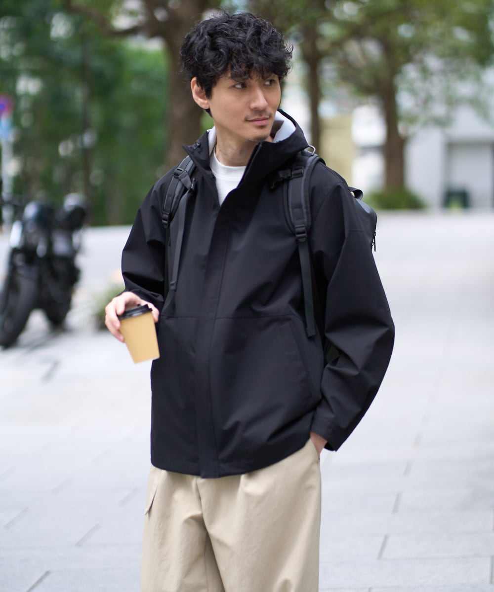 贈りたくなる、大人のきれいめ「マウンテンパーカー」